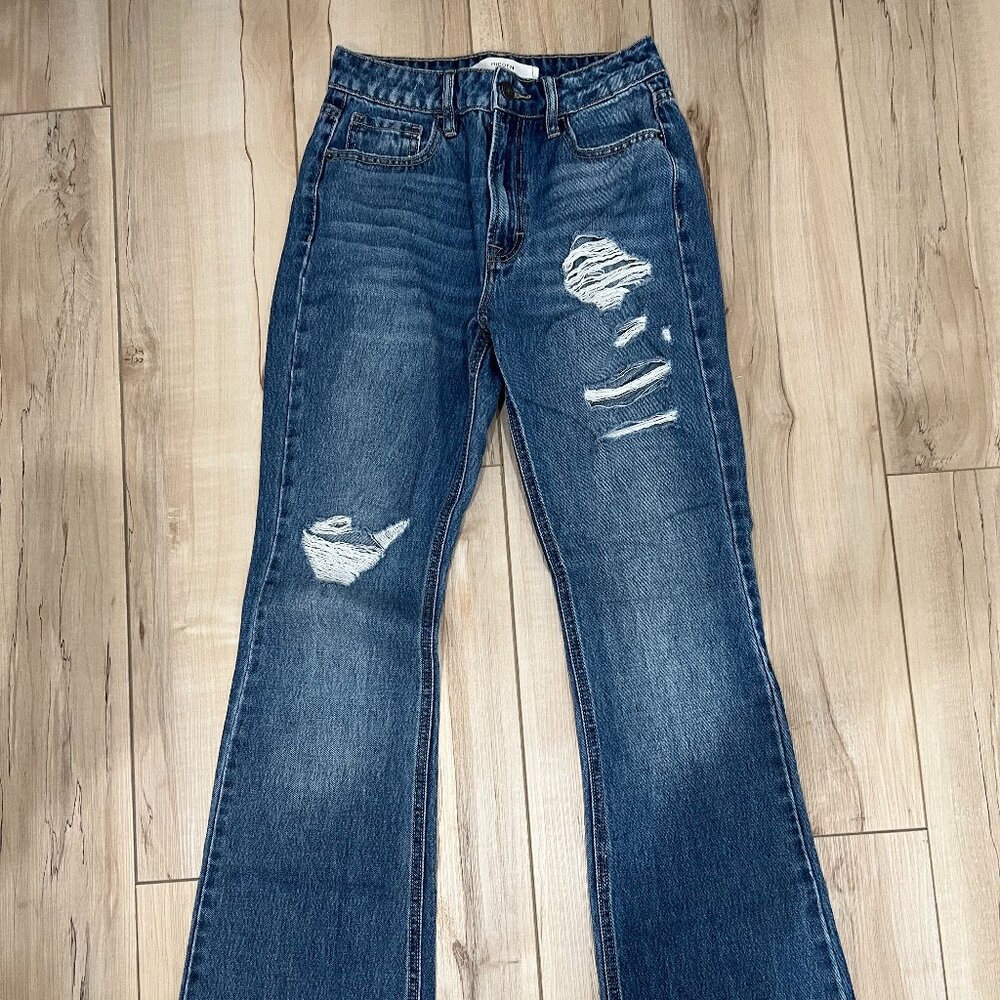 Hidden Flare Jeans